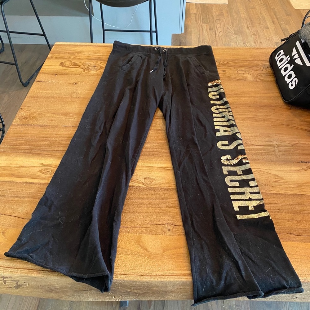 Victoria secret boyfriend cut sweats